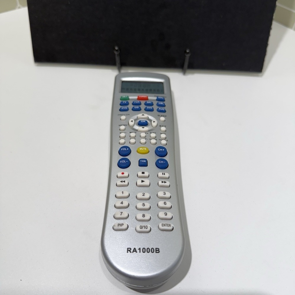 Visual Apex‎ Silver Universal Remote Control RA1000B